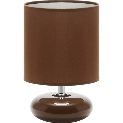 Lampada da tavolo marrone 40W pati E14 Ideus 03145 (1/2)