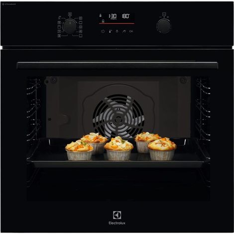 Electrolux eod6f77wz steambake 600 Katalysatorofen de Dampfbackofen schwarz (1/5)