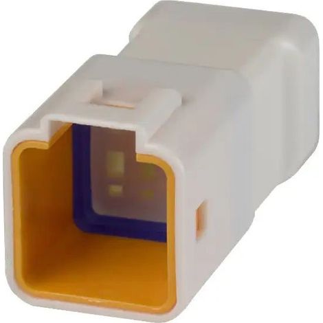 Connettore JWPF femmina  porta maschio 8 vie