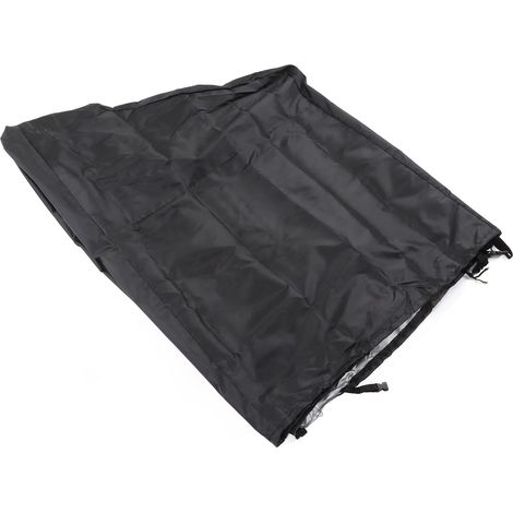 Housse de protection 210D imperméable anti-poussière anti-UV respirante pour petit équipement de mobilier extérieur patio (1/5)