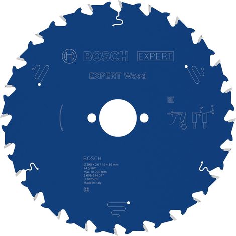 1x Lame de scie circulaire filaire EXPERT Wood (1/5)