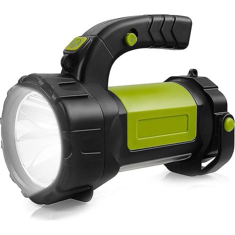 Lampe de camping rechargeable, projecteur LED, 800 lm, alimentée par une batterie de 3600 mAh (1/5)