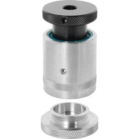 AMF Vérin avec pied en aluminium, Hauteur appui max.: 88F mm