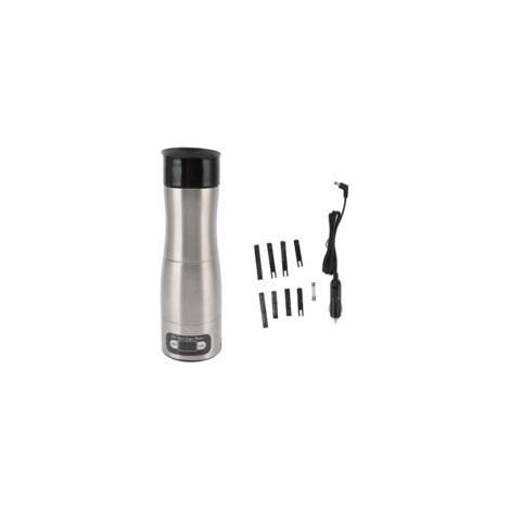 Machine à café électrique Portable, pour voyage en voiture, avec allume-cigare 12V 24V (1/5)