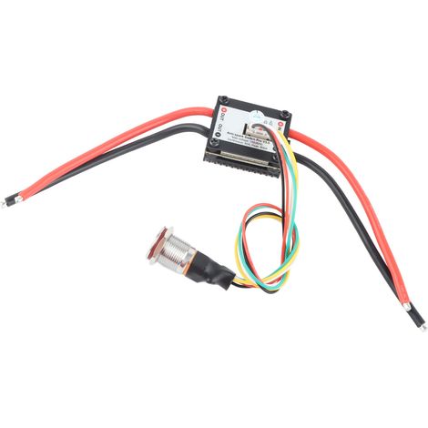 Interrupteur Antispark Pro 280A pour trottinette électrique, planche à roulettes, robot et fournitures industrielles (1/5)
