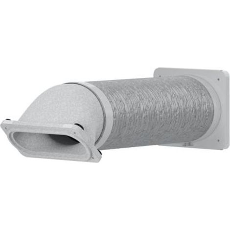 STIEBEL ELTRON Accessori per la canalizzazione dell'aria, LSWP 315-0,7 D con adattatore rapido, 207475