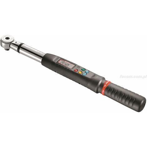 E.306A30R - Chiave dinamometrica elettronica con cricchetto (1/3)