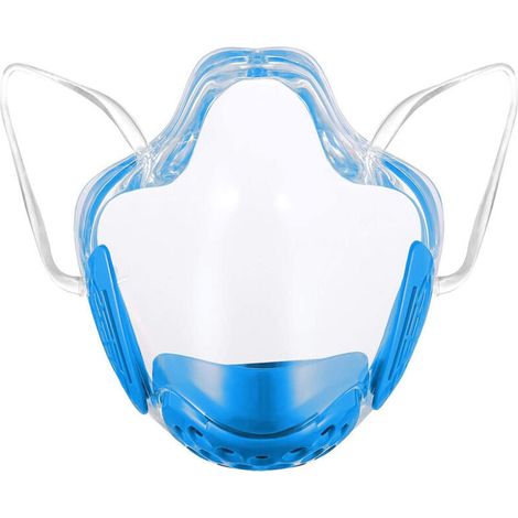 Mascarillas, Mascarillas Protectoras, Mascarilla transparent, Mascarilla antipolvo, Mascarilla transparent sichtbar (1/4)