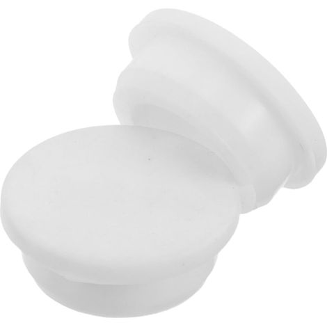 2 Pièces Bouchon de Vidange Prévient Fuites d'air Froid en Caoutchouc Rond Maintient L'intérieur Sec et Propre pour Congélateur Coffre et Mini Réfrigérateur (1/5)
