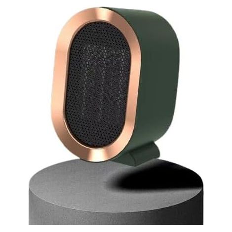 Le radiateur électrique se déplace vers la maison et le petit bureau 1200W (vert) (1/3)