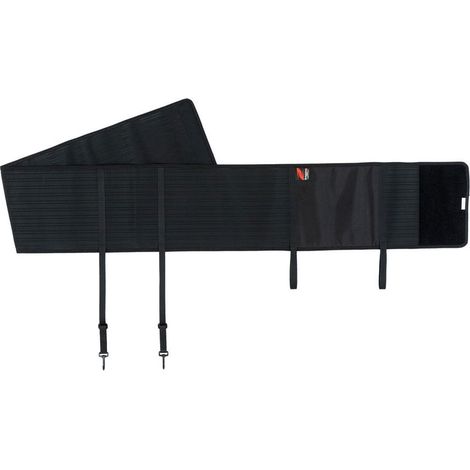 M 125-135 cm, Nero: Fascia Zandonà anti-fiaccatura rinforzata a elevata capacità traspirante