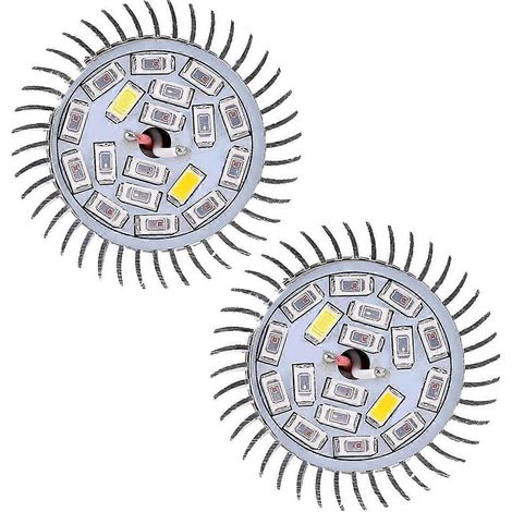 lampes de croissance pour plantes E14 85-265V à spectre complet LED 28W-- (1/5)