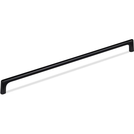 Möbelgriff Bügelgriff BLACKLINE III BA 320 mm schwarz matt inkl. Schrauben, 1 Stück (1/4)