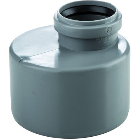 RIDUZIONE ECCENTRICA MASCHIO FEMMINA AD INNESTO IN PP CON GUARNIZIONE SERIE ED TECH ø75 M/50 F   WAVIN ITALIA S.P.A.