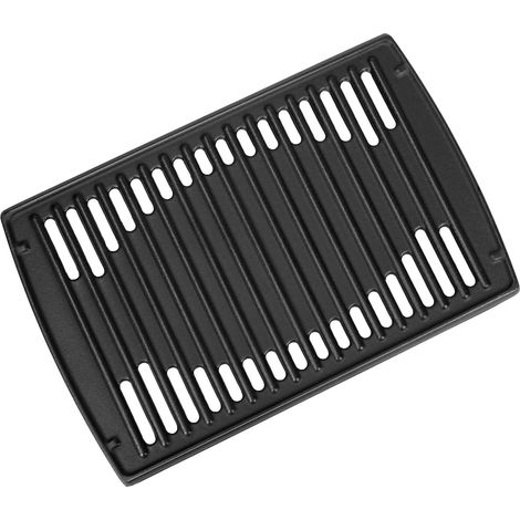 Grille de Cuisson en Fonte, 25 x 37 cm, pièce de Rechange, pour Barbecue de Table Enders Aurora, Compatible avec Les modèles Enders Aurora, Grille de Cuisson en Fonte Durable, 1 pièce (1/5)