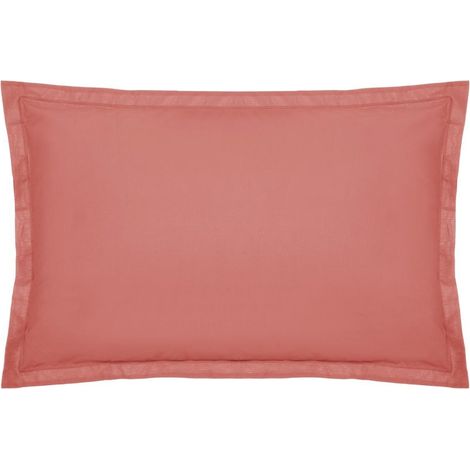 Kissenbezug 50 x 70 cm Baumwolle rosa