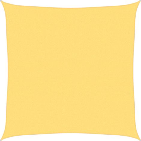 Maison Exclusive - Sonnensegel 160 g/m² Beige 4x4 m HDPE