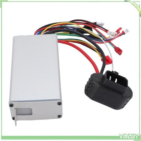 Contrôleur de scooter électrique, contrôleur de moteur en alliage d'aluminium de remplacement pour scooter modèle HX X9 (1/4)