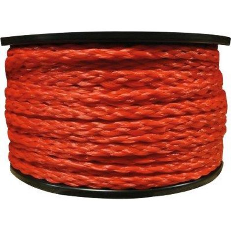 Corda treccia galleggiante monofilo polipropilene d.mm 10 l.mt 70