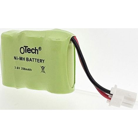 Batterie domotique - OTECH - CARITEL WDP 500M - 280 mAh - 6 V - 100% compatible (1/2)