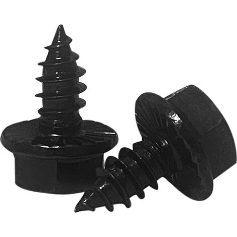 M4 M5 M6 M8 Hex Rondelle Tête Vis Autotaraudeuse Acier Carbone Vis à Bois Hexagonale Bride Croix Vis Mécanique pour Voiture Plastique Métal Travail du Bois (1/5)