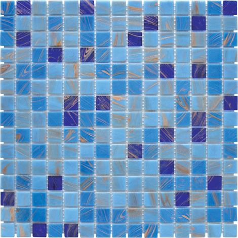 MOSAÏQUE OCÉAN 1 PLAQUE 32,7 x 32,7 CM CASA LINEA