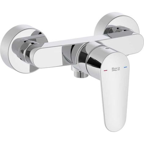 Roca VICTORIA PLUS miscelatore doccia cromo design moderno (1/2)