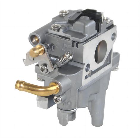 Carburateur pour moteur hors-bord Yamaha 4 temps 2.5/2.6 chevaux - Nouveau modèle compatible avec 69M-14301-00. (1/5)
