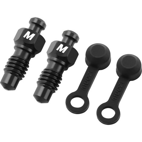 Vis De Purge Pour Frein À Disque Hydraulique - M6 - En Alliage TC4 - Compatible XT XTR SLX - 2 Paires (1/5)