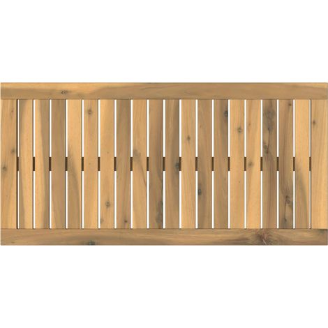 Tischplatte 80,5 x 40 x 2 cm Rechteckig Massives Akazienholz vidaXL