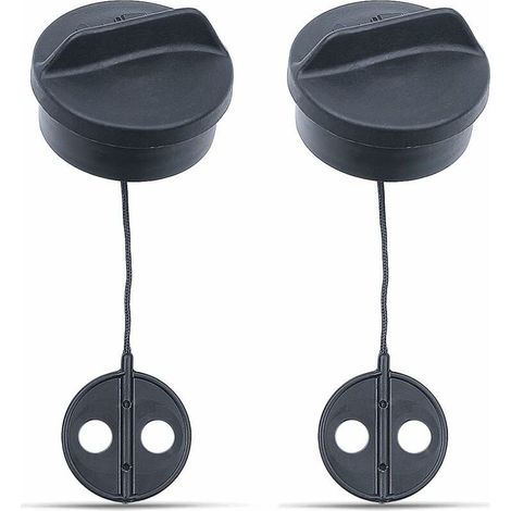 2 Pièces Bouchon de Réservoir pour STIHL FS38 FS45 FS55 FS56 FS80 FS81 FS85 FS88 FS120, AUMEL Bouchon Essence de Débroussailleuse Bouchon de Réservoir Rechange Pièces Détachées (1/5)