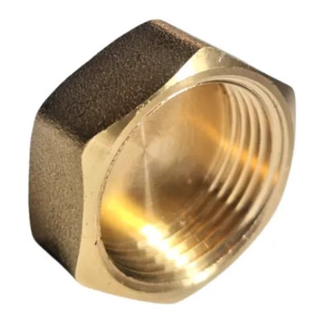 Tappo in ottone femmina 20x27, 3/4"