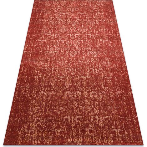Tappeto Lana JADE 45015/300 Ornamento rosso / beige OSTA red 140x200 cm (1/5)