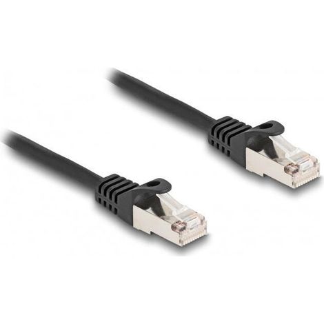 Delock 80188 cable rj50 macho a rj50 macho s/ftp 2 m negro (1/2)