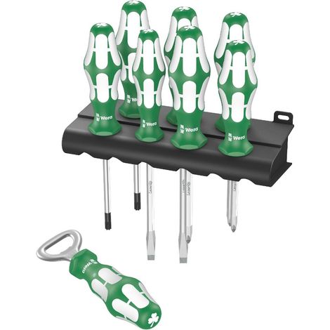 Wera Kraftform Sports Edition Ireland - 8 Piece Screwdriver Set SL/PZ/PH/TX 347822 LIMITED EDITION (1/5)