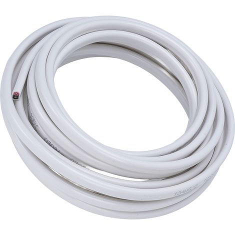Fil marin de calibre 14, 600 V, 20 pieds, 14 AWG, câble électrique en PVC pour bateau, cordon d'alimentation isolé à 2 conducteurs pour automobiles, camping-car, yachts, voitures, remorques (1/5)