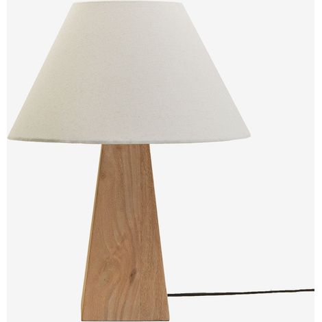 SKLUM Tischlampe aus Taraua-Mangoholz              Mango-Holz                     