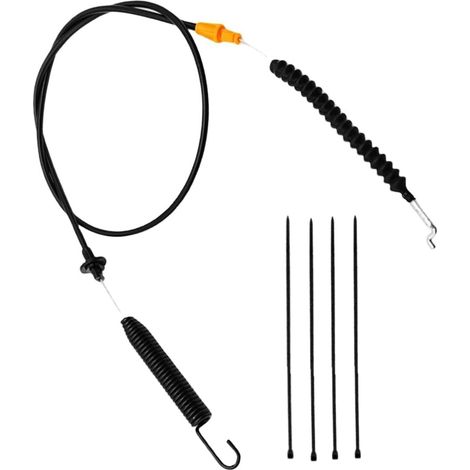 Câble de remplacement pour embrayage de plateau de coupe (1/5)