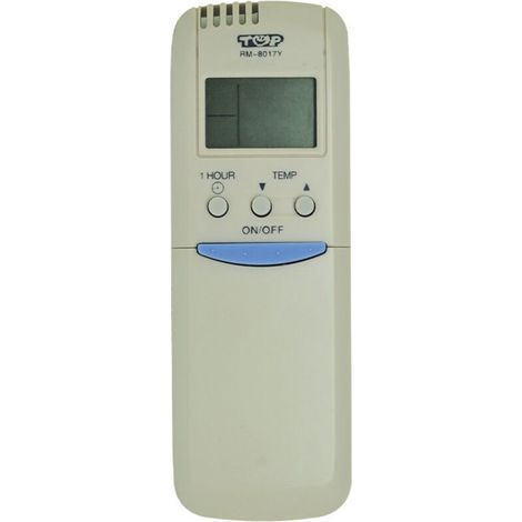 Télécommande universelle RM-8017Y pour climatiseurs Changhong/Honghong (1/4)