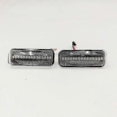Une paire de clignotants dynamiques à LED pour Opel Omega B Stufenheck Caravan 1994-2003, feux de position latéraux, clignotants séquentiels (1/5)