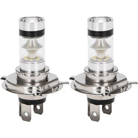 Crezuo 6500K LED-Scheinwerferlampen mit HID-Technologie, Abblendlicht, Fernlicht, leistungsstarkes Weiß