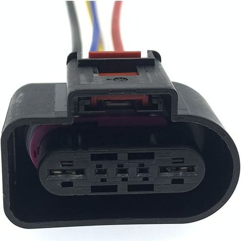 Kraftstoffpumpenstecker 1K0919231/1K0919230 kompatibel mit Audi Volkswagen A4 LA5 A6 LQ5 Q3 Q7 -- Einzelstecker