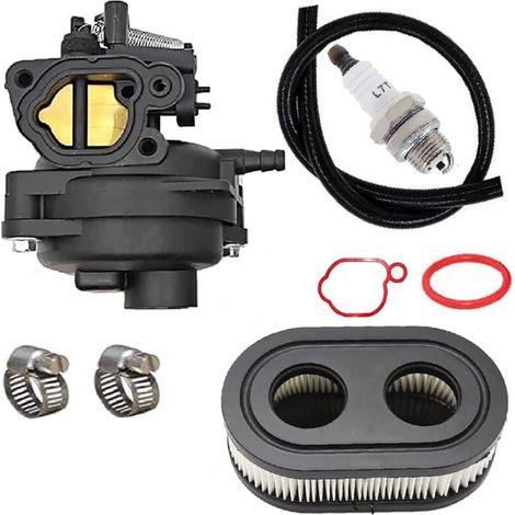 Vergaser für Briggs & Stratton Motoren 09P702-0145-F1 09P702-0098-F1 550EX 625EX 675EX 725EXI 140CC Ersetzt Vergaser 799584 (1/4)