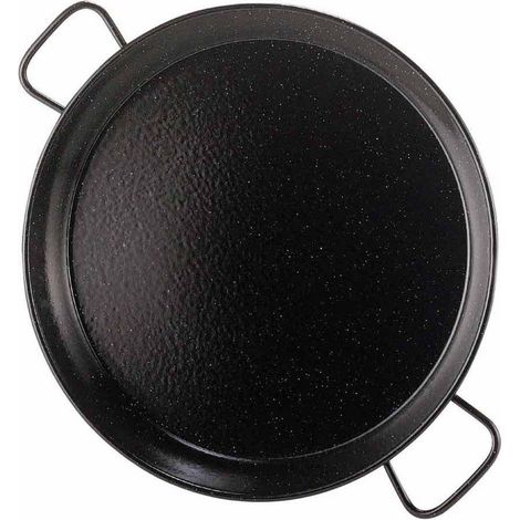 Emaillierte valencianische Paellera 22 Personen/65 cm