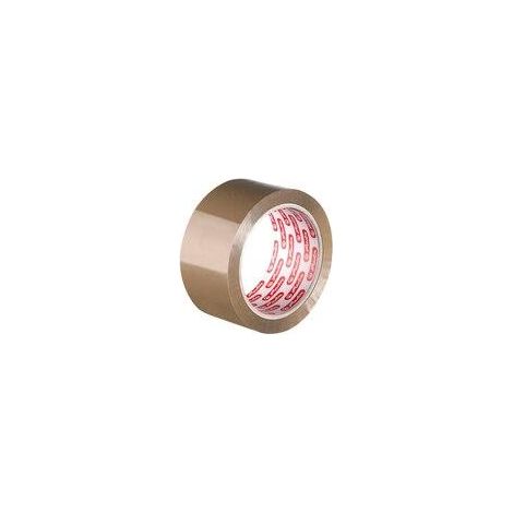 Herlitz 8842619 Cinta adhesiva marrón 50 mm x 66 m