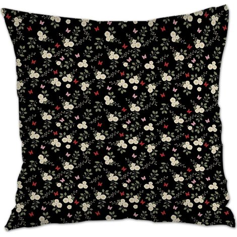 Housse de coussin décorative facile d'entretien pour Noël, la Saint-Valentin, anniversaire (1/5)