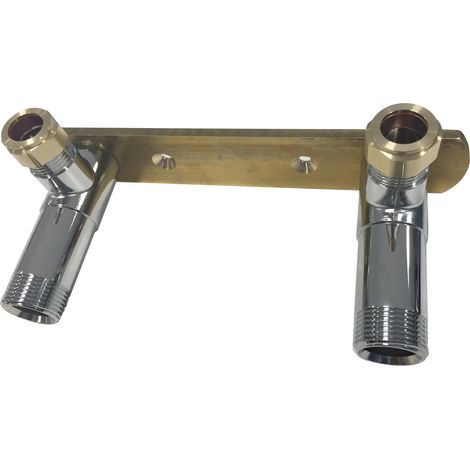 Deva Shower Fixing Bracket - Chrome (1/3)