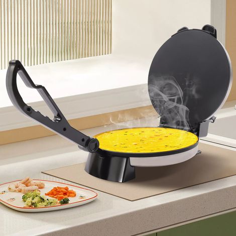 1800W Elektrische Pfannkuchen Maker Brot Maker Tostadas Maker Doppelseitige 220V (1/5)