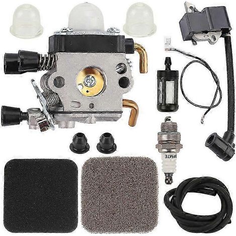 Kit bobine d'allumage/carburateur pour STIHL FS80R FS85 FS80 HS80 HT75 HS75 HS85 KM85 (1/5)