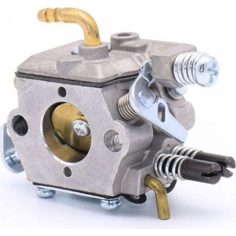 Carburateur - Moteur 2 Temps 52 Cc - Pour Tronçonneuse Et Outils De Jardinage - 1 Pièce (1/4)